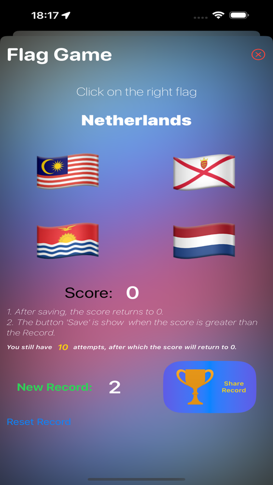 #2. CapitalMap (iOS) 由: Gianluca D'Anastasio