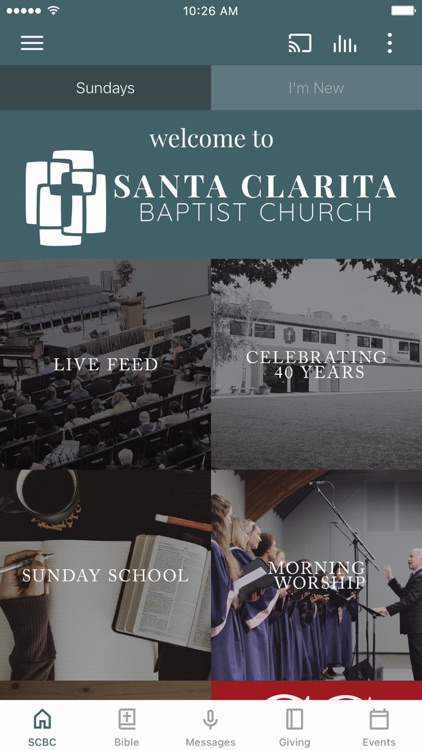 Santa Clarita Baptist Church