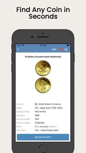 Coin Identifier screenshot 2