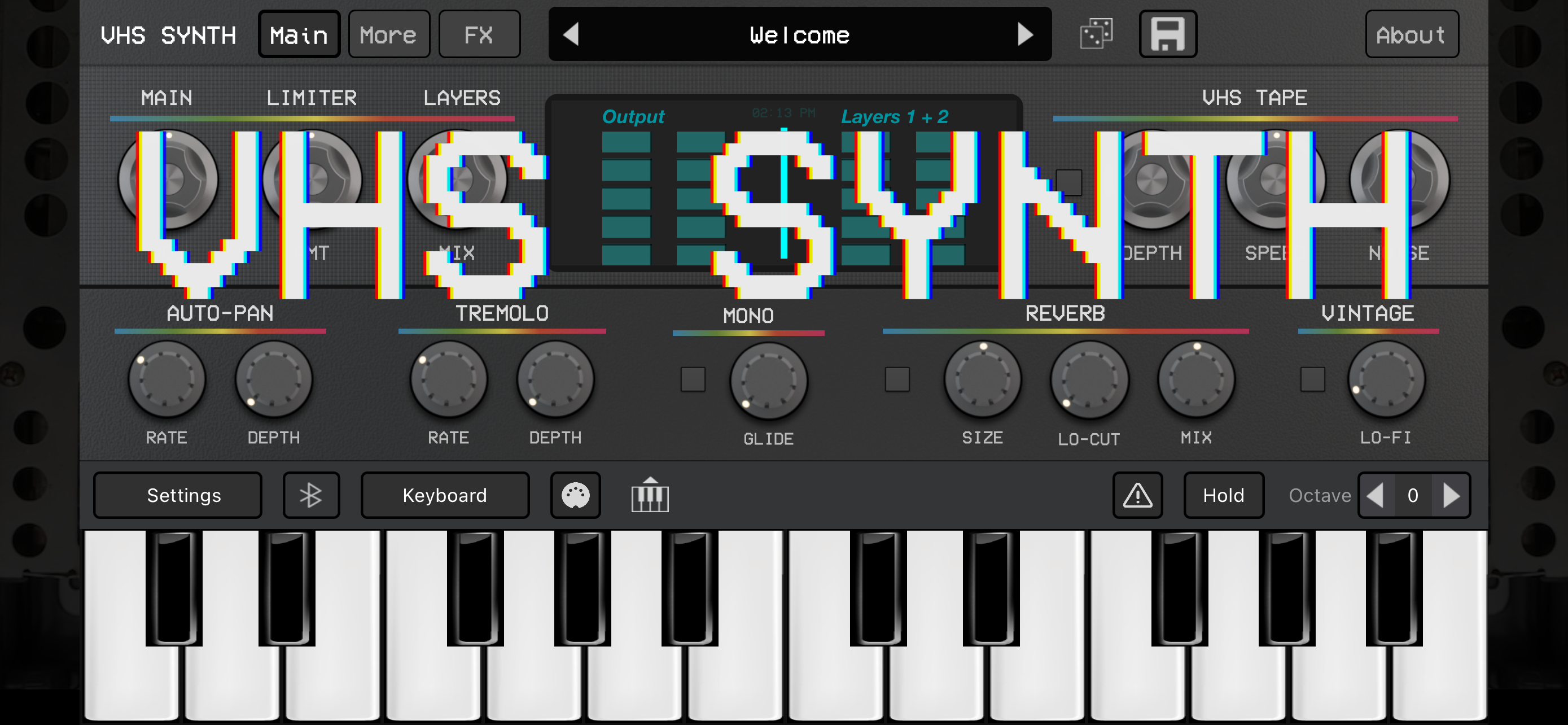 VHS Synth | 80s Synthwave