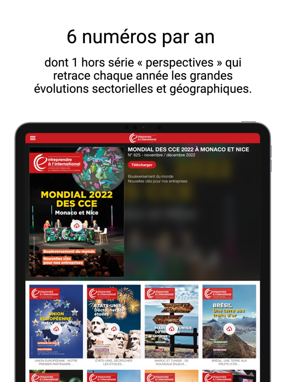 Screenshot #6 pour Entreprendre à l'International