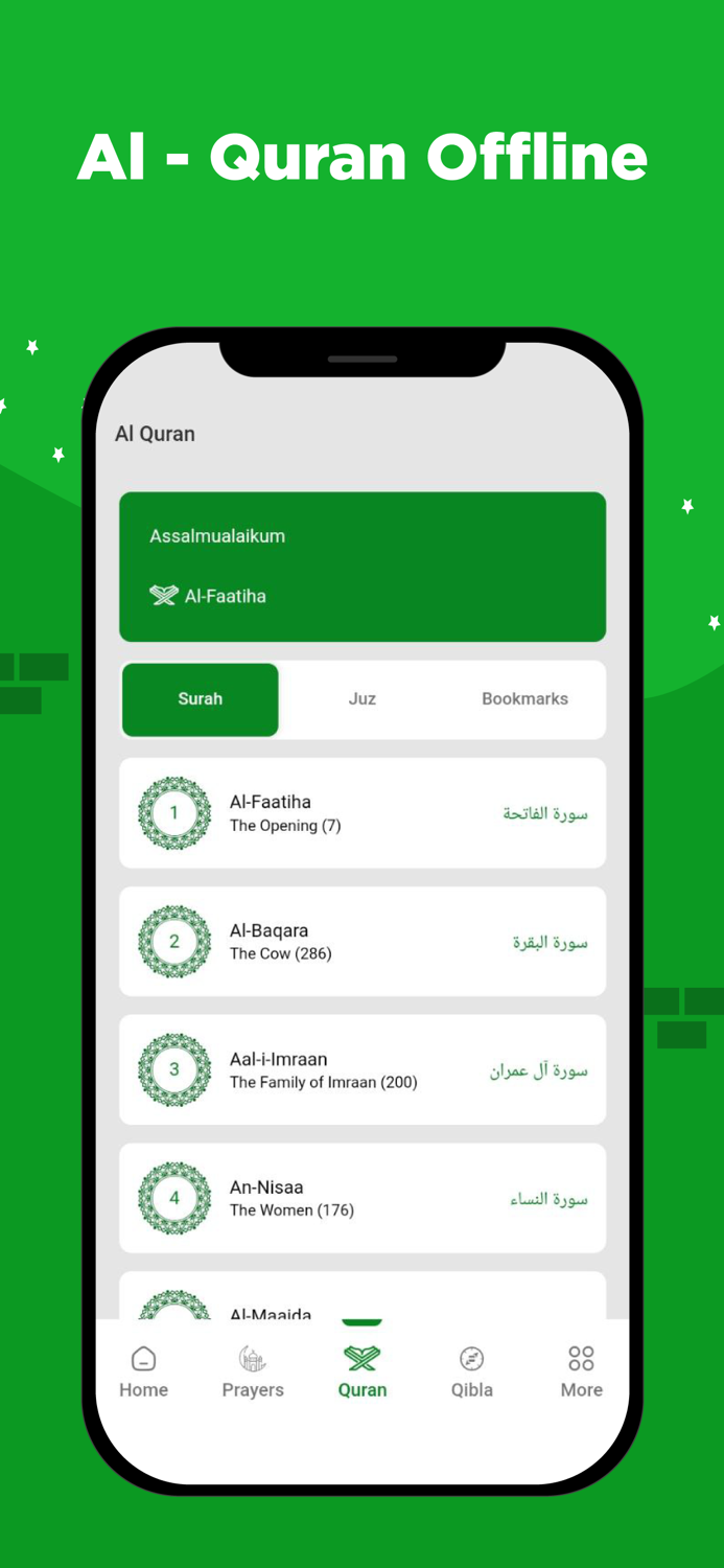 Deeniapp - Prayer Quran Qibla