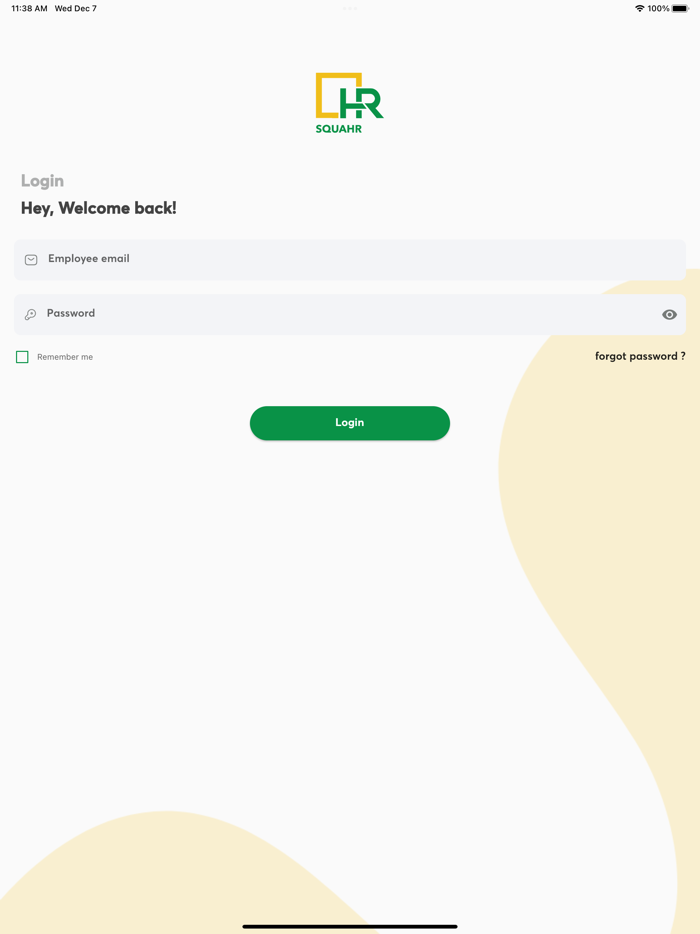 SquaHR- Time and Leave data