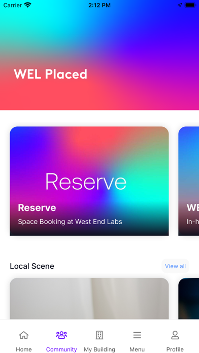 West End Labs Screenshot