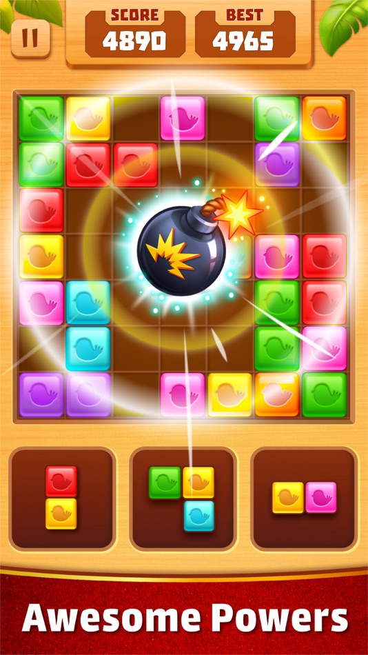 #4. Match Tiles: Block Puzzle Game (iOS) Podle: RV AppStudios LLC