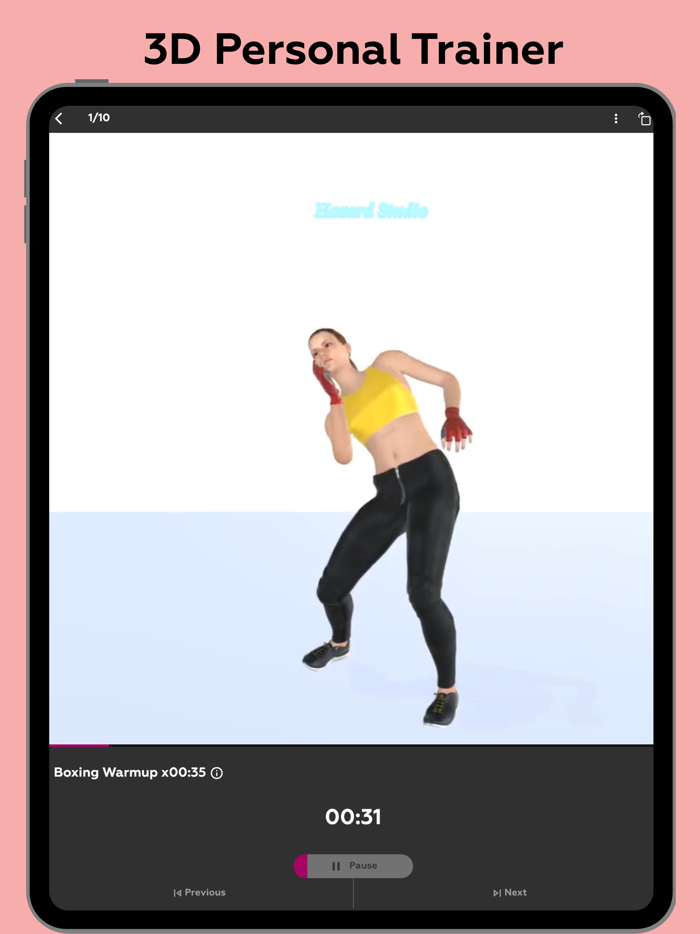 Female Kickboxing Self Defense