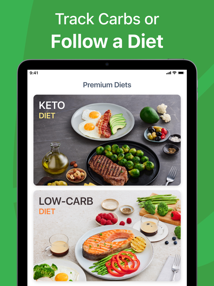 Keto Diet App - Carb Genius