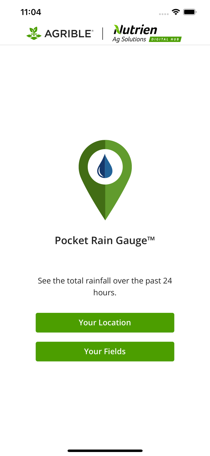Nutrien Pocket Rain Gauge™