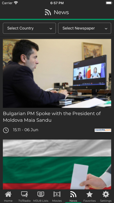 Bulgaria Live Screenshot