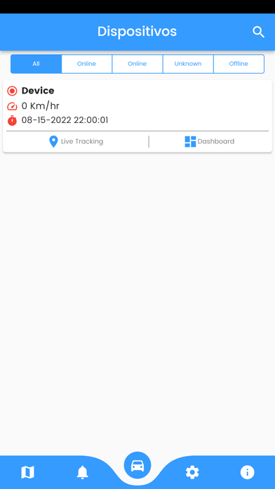 Screenshot #1 pour ADAP GPS