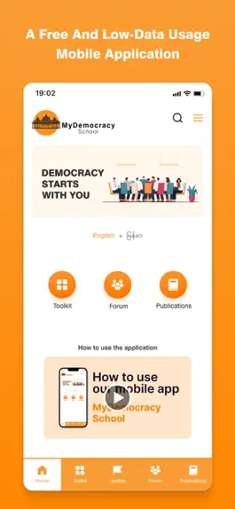 Game screenshot MyDemocracy School hack