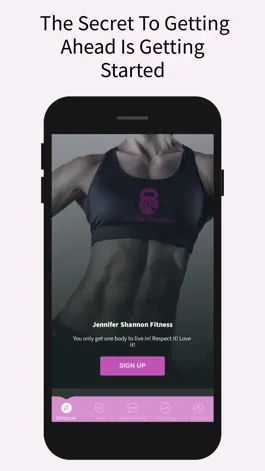 Game screenshot Jen Shannon Fitness apk