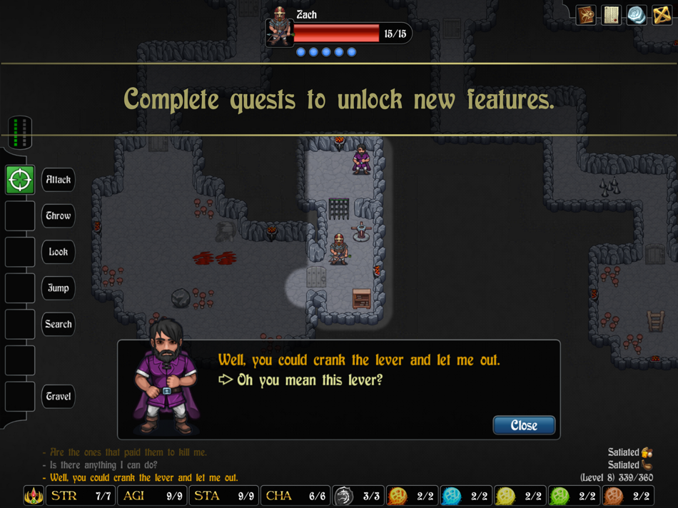 #4. Rogue's Tale (iOS) 由: Niilo Langinkoski