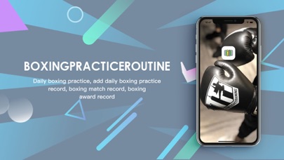 BoxingPracticeRoutine Screenshot