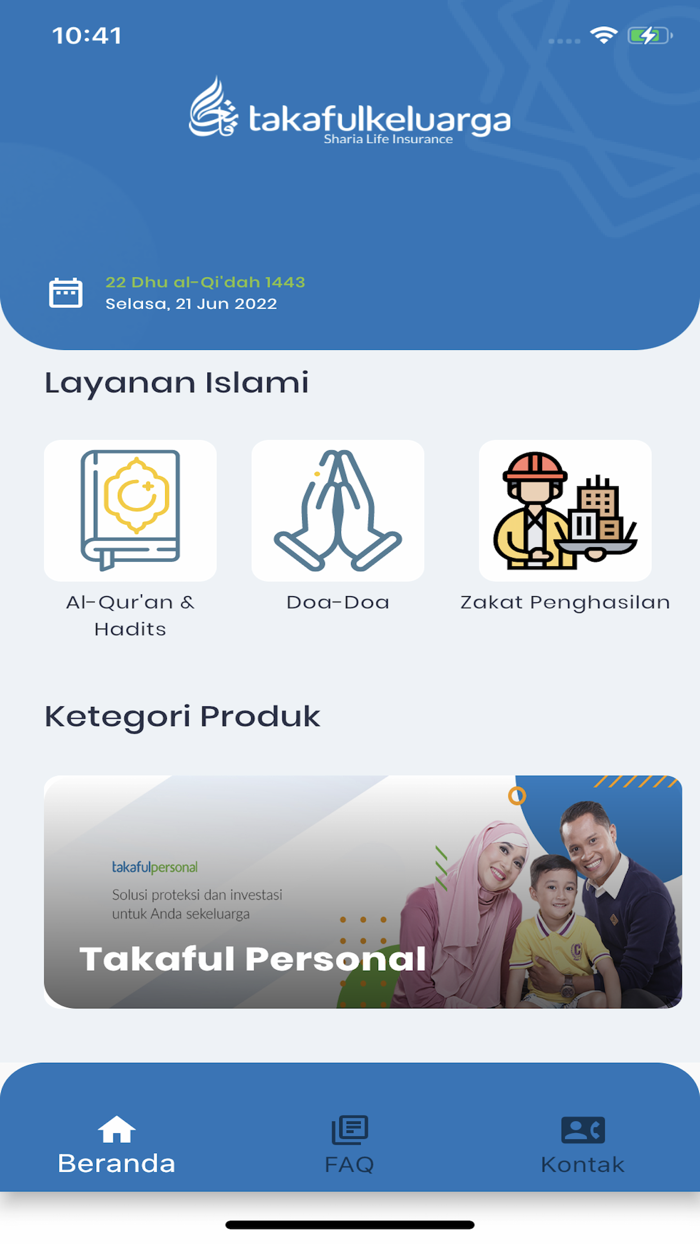 My Takaful Keluarga