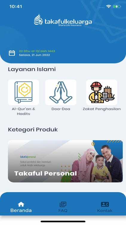 My Takaful Keluarga