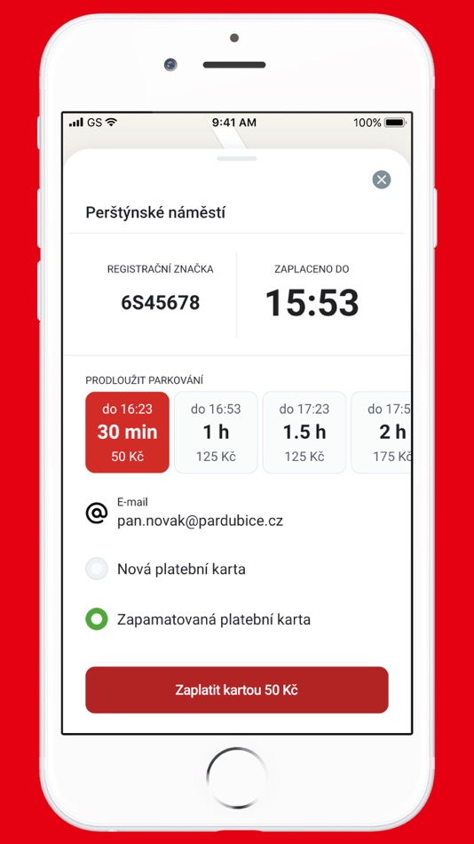 #8. Pardubice Parking (iOS) 由: Statutarni mesto Pardubice