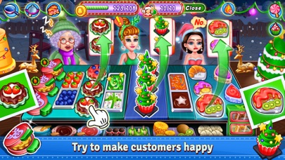 Christmas Cooking Games Screenshot