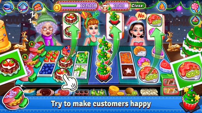 Christmas Cooking Games