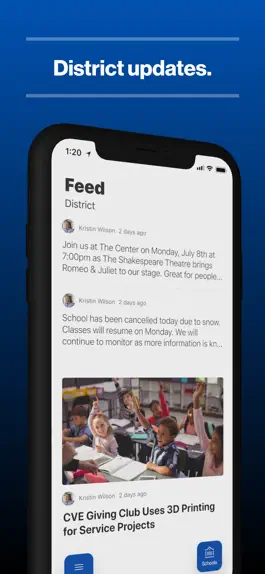 Game screenshot Oceanport School District apk