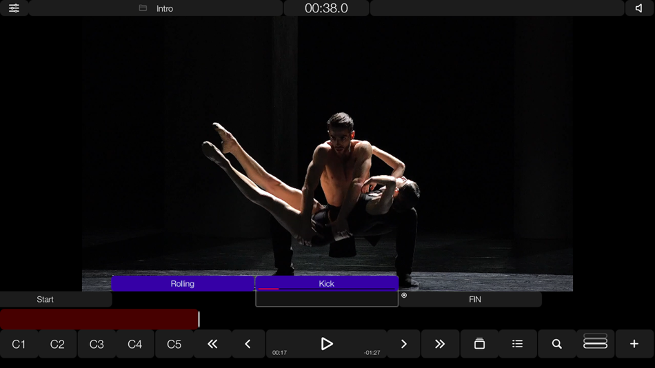 stage create (iOS) Podle: Joerg Mannes stage create (iOS) Podle: Joerg Mannes