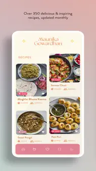 Maunika's Indian Recipes iphone bilder 3
