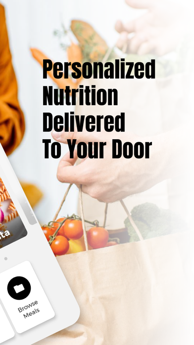 DishQuo Healthy Meal Planning Screenshot