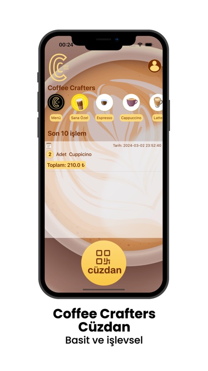 Coffee Crafters Cüzdan