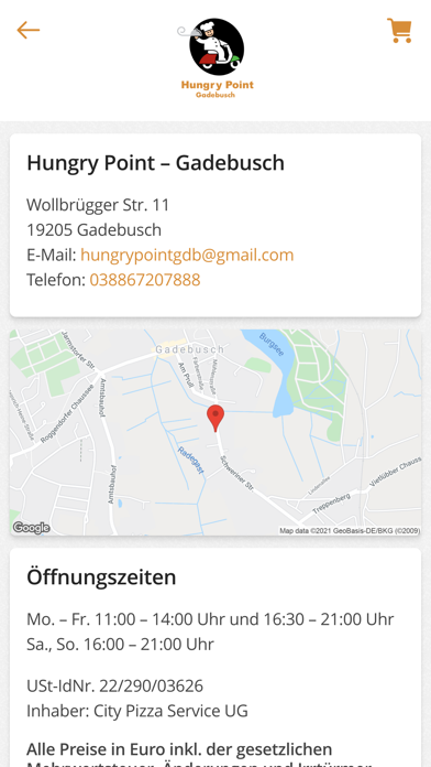 Hungry Point Gadebusch, Lübeck Screenshot