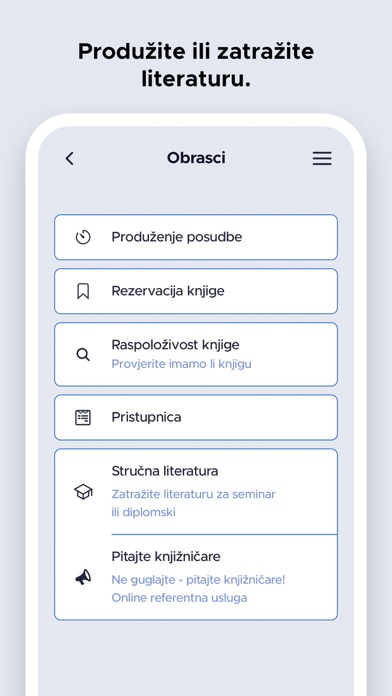 Gradska knjižnica Kaštela Screenshot