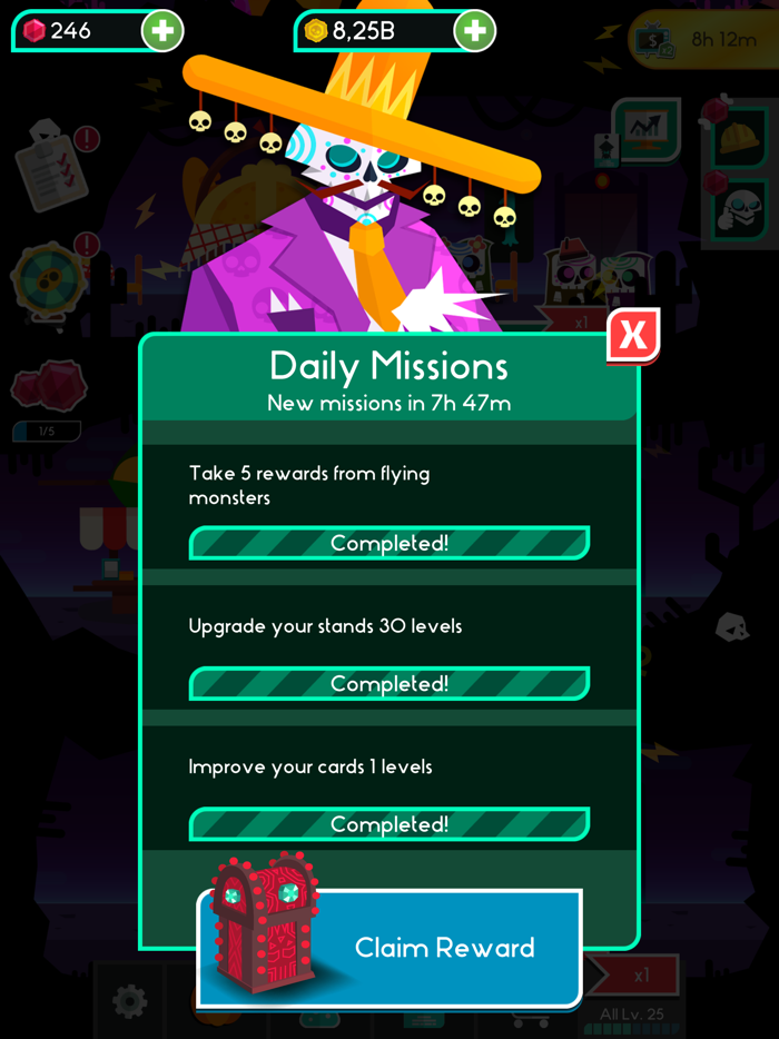 Death Idle Tycoon Clicker Game