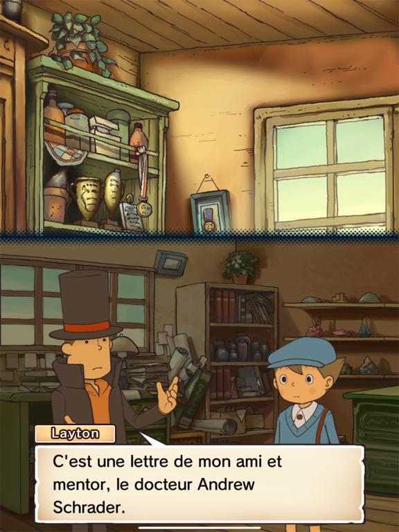 Screenshot #5 pour Layton : boîte de Pandore HD