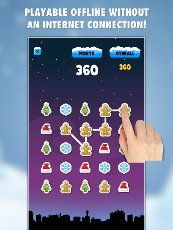 Screenshot #6 pour Christmas Games (5 games in 1)