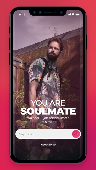Solvemate: Chat & Dating Screenshot