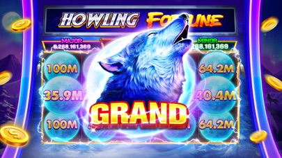 Vegas Riches Slots Casino Game Screenshot