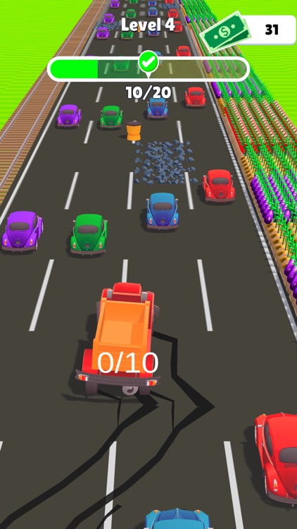 Farm Rush Run screenshot-4