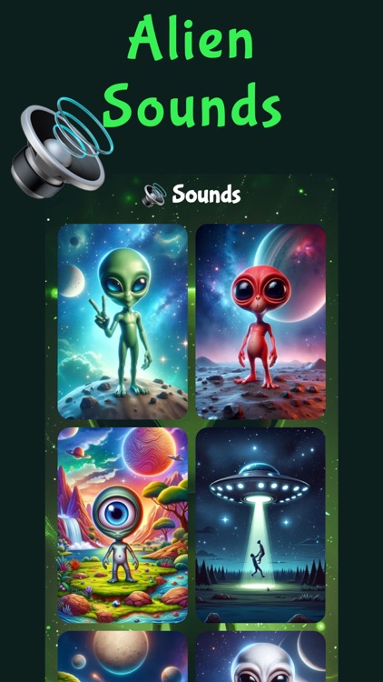 Alien & UFO Galaxy Exploration