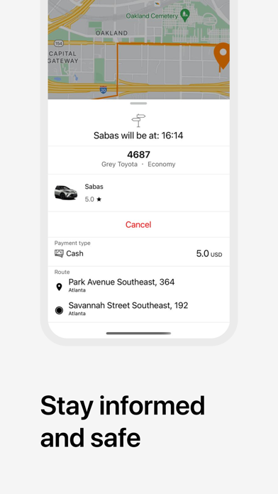 Atlanta United Rider Screenshot