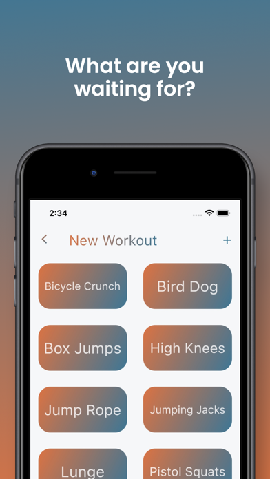 Fifty - Daily Fitness Goals Screenshot