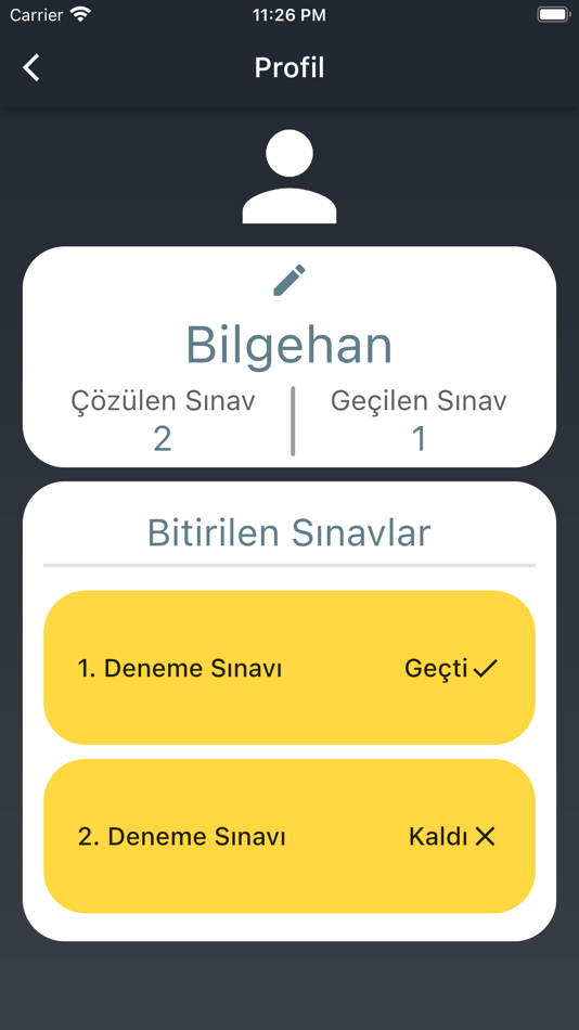 #7. Ehliyet Pratik (iOS) โดย: Bilgehan Coskun