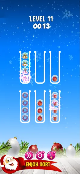 Game screenshot Christmas Sort Puzzle Game mod apk