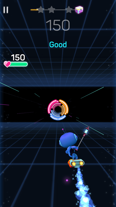 Rainbow Surfer: Duet Color Screenshot