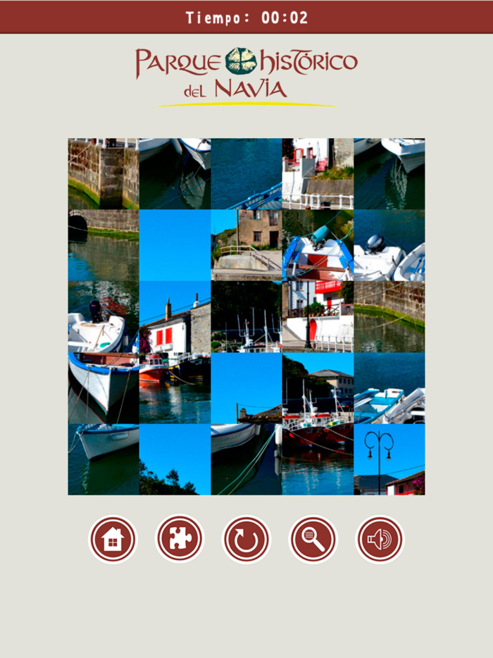 Puzle Parque Histórico Navia