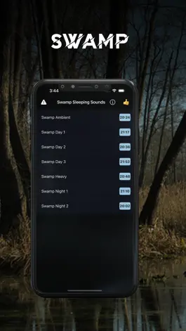 Game screenshot Swamp Sounds for Sleeping mod apk