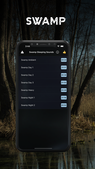 Swamp Sounds for Sleeping Screenshot