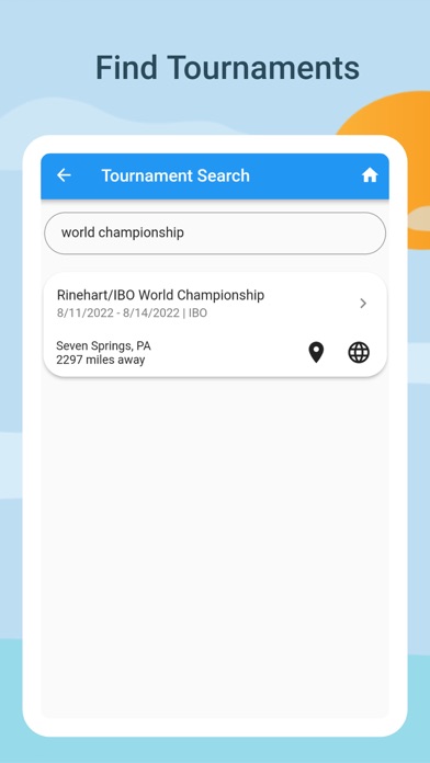 Arrow Scores Portal Screenshot