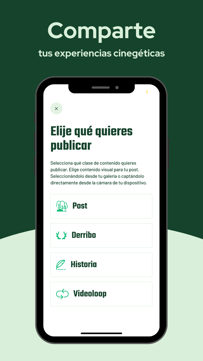 Ferox - La red social de caza