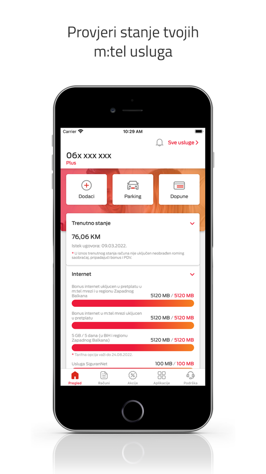 #1. Moj m:tel (iOS) 由: Mtel a.d. Banja Luka