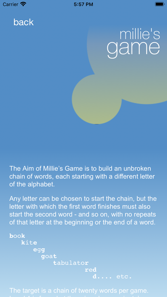 Millie's Game - 1.4 - (iOS)