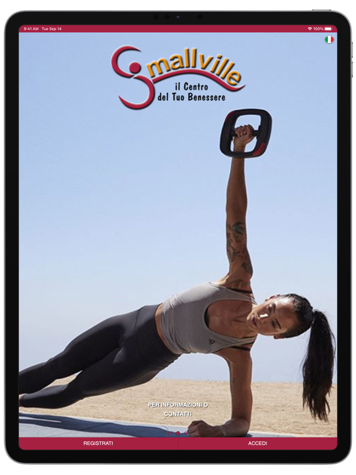 Palestra Smallville